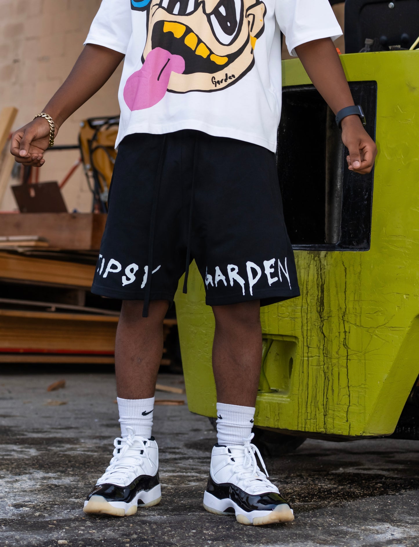 Tipsy Garden Shorts
