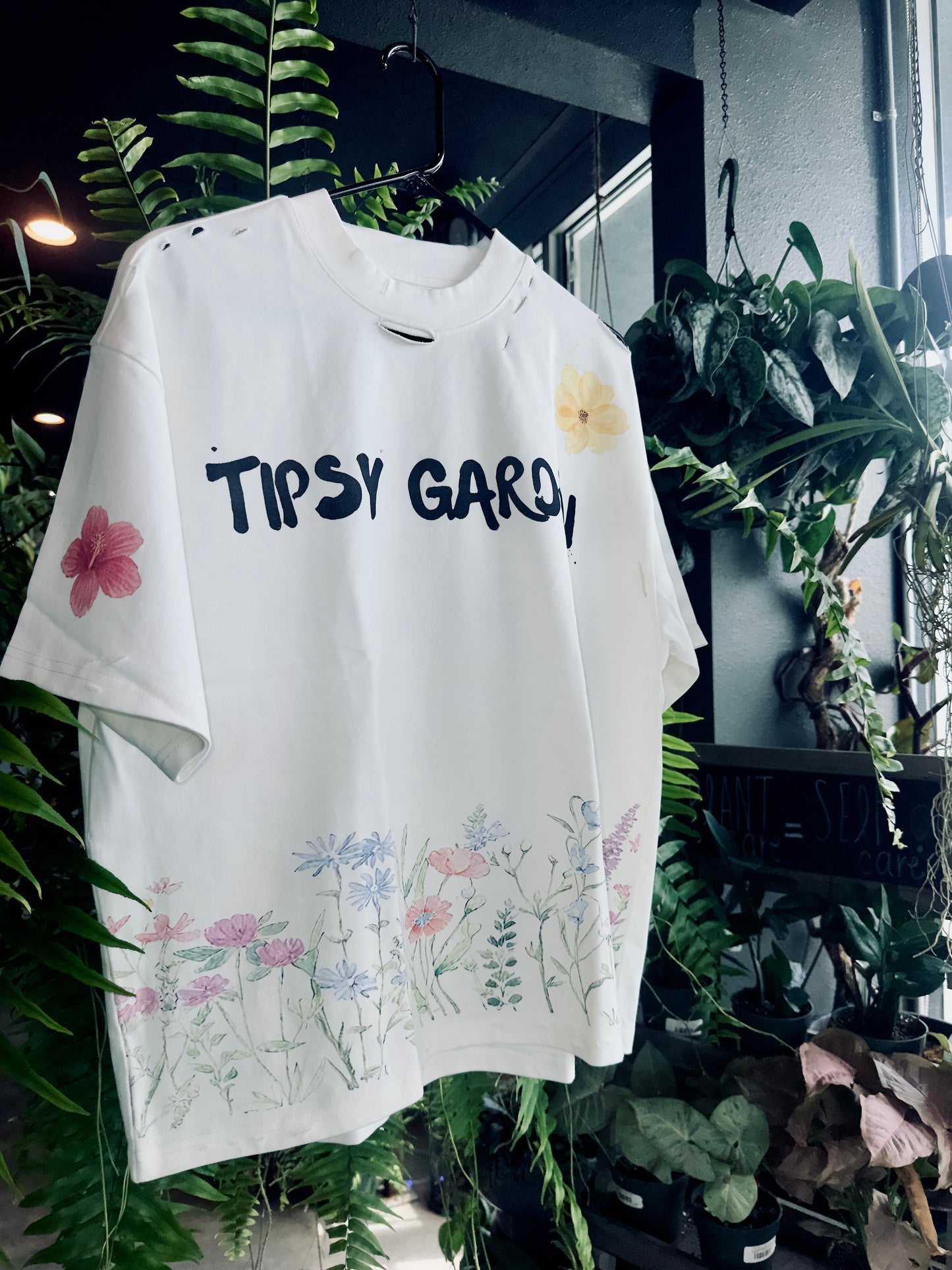 Hazy Petals Tee