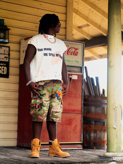 Spill Proof Muscle Tee