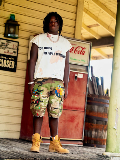 Spill Proof Muscle Tee