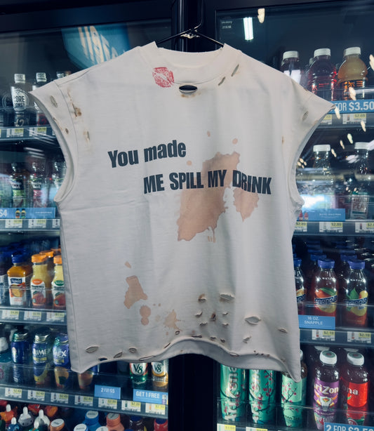 Spill Proof Muscle Tee
