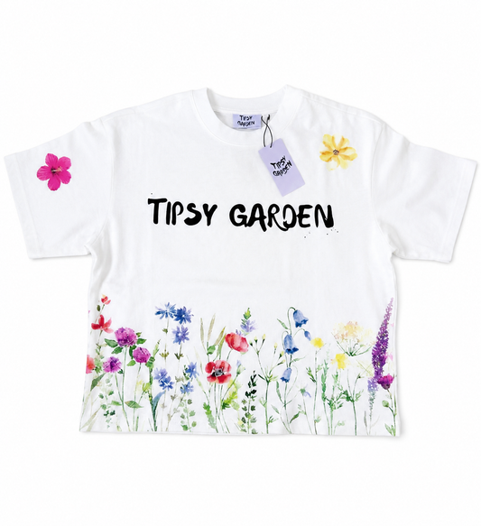 Hazy Petals Tee