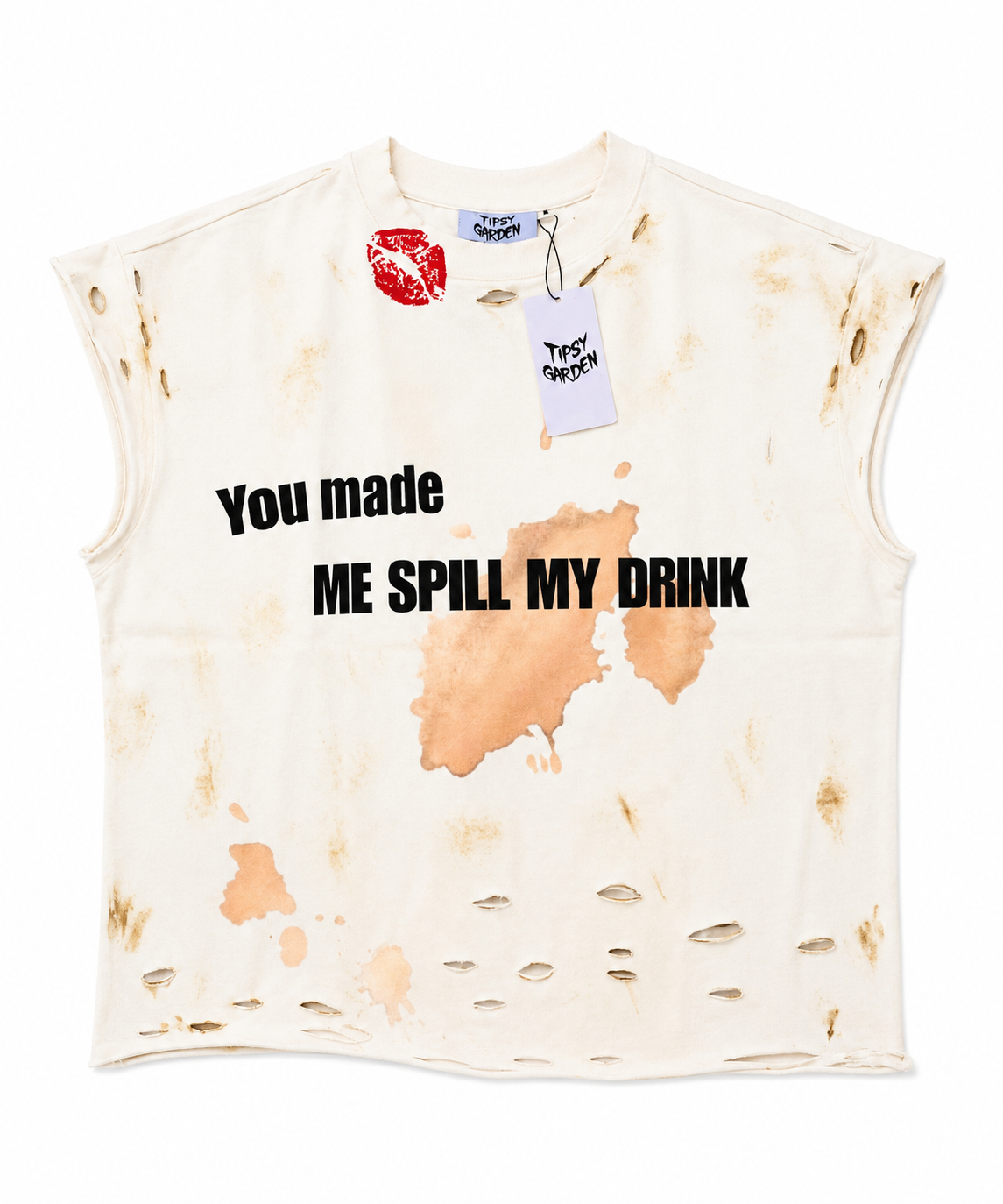 Spill Proof Muscle Tee