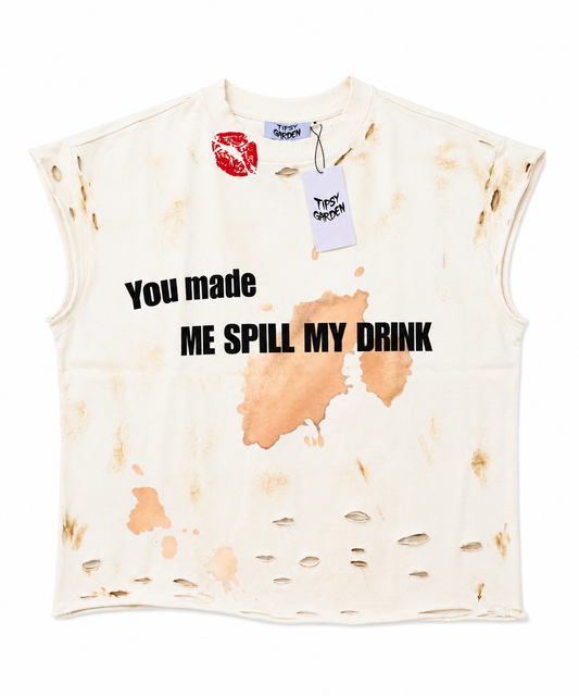 Spill Proof Muscle Tee